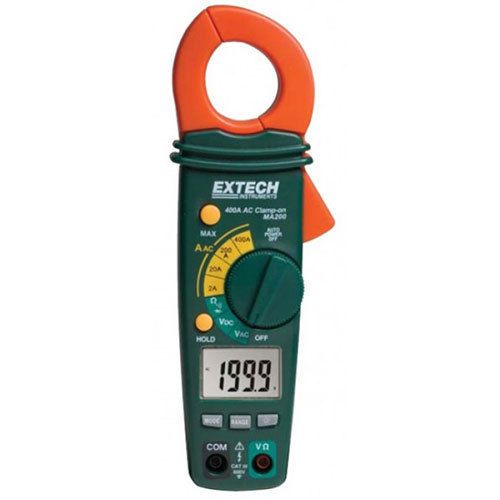 Extech ma-200 400a ac clamp meter for sale