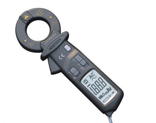 MS2007B Clamp Meter for AC Current Leakage DMM AC Current Leak Measurement Tool