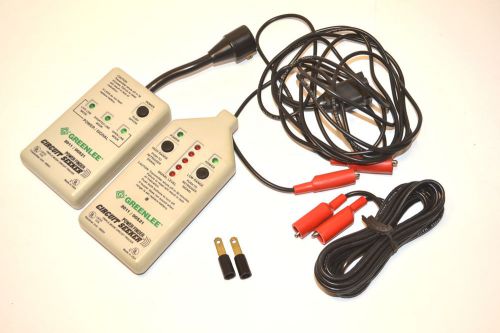 Greenlee usa power finder circuit seeker 2011 00521 transmitter &amp; receiver #2a21 for sale