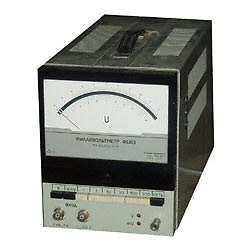 0-20000hz  0.1% 1-500v frequency meter f5043 an-g. agilent for sale