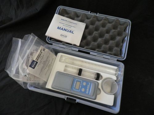 HACH Pocket Colorimeter 46700-25 Test Kit Aluminum *NICE*