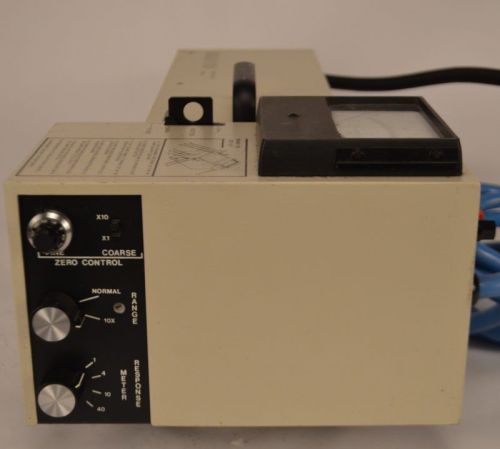Foxboro Miran 103 Specific Vapor Analyzer Infrared Detector Portable