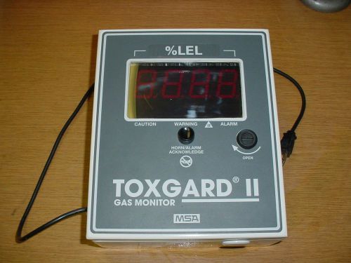 MSA TOXGARD II GAS MONITOR