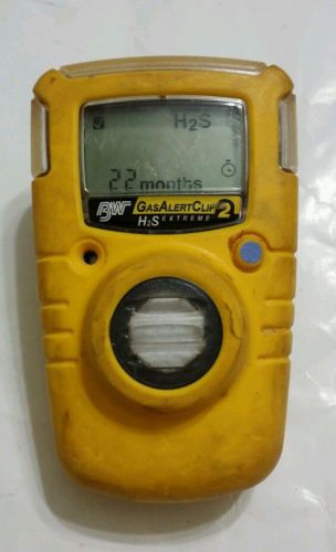 BW GasAlertClip2 H2S monitor Gas Alert Clip