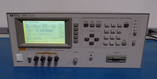 Agilent/hp 4284a precision lcr meter, 20 hz to 1mhz for sale