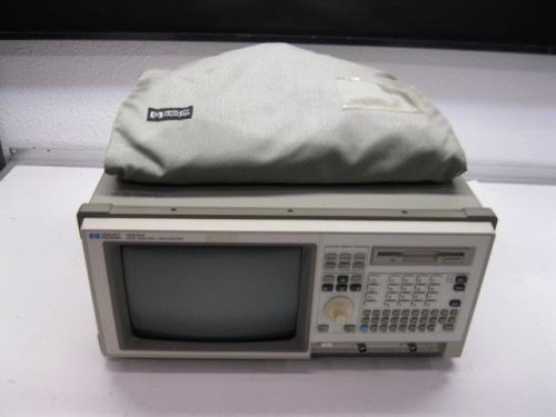 HP AGILENT 1661AS LOGIC ANALYZER / OSCILLOSCOPE