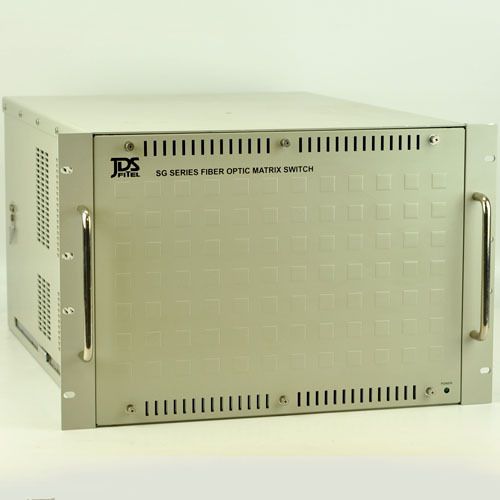 Jds fitel sg12042+12m000fp fiber optic matrix switch for sale