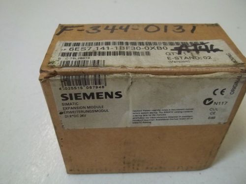 SIEMENS 6ES7-141-1BF30-0XB0 EXPANSION MODULE *NEW IN A BOX*