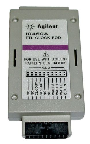 Agilent/HP 10460A (16720A/011) TTL Clock Pod Pod