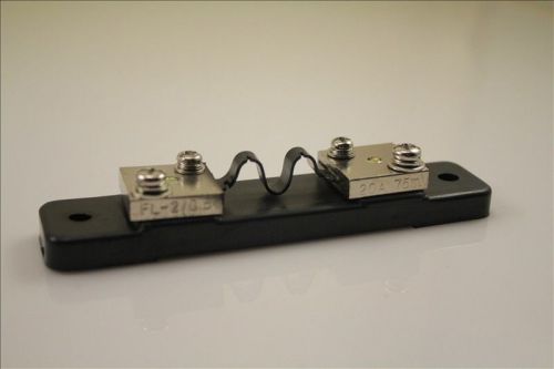 Shunt Resistor for DC 20A 75mV Current Meter Ammeter