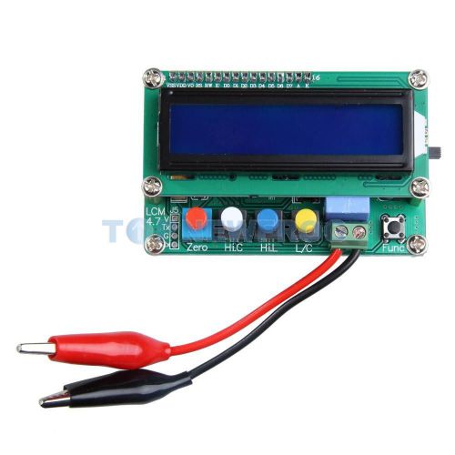 LC100-A Full-function Type High Precision Inductance/Capacitance L/C Meter TN2F