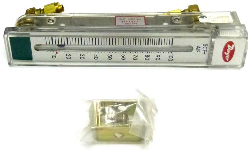 Dwyer rate-master flowmeter rmb-53 *new* for sale