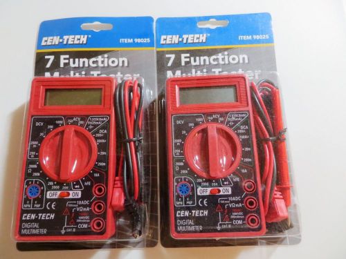 7 Function Multi-Tester Total of 2