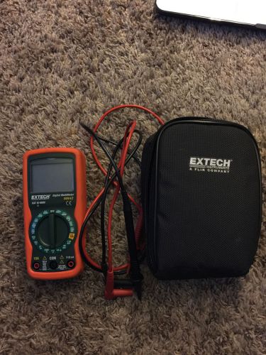 Extech MN42 8 Function Compact MultiMeter + NCV DDM Large Display