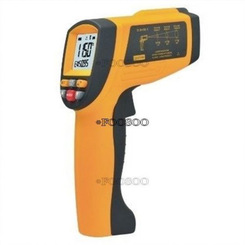 Temperature Noncontact Infrared IR Temp Tester(0~2102?F) Thermometer rfin