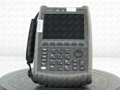 Agilent n9912a fieldfox handheld rf combination analyzer, 6 ghz for sale