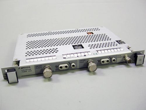 ANRITSU MP0121A ELECTRICAL PDH SDH FOR MP1552B MP1555B MP1570A MAINFRAMES