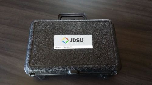 JDSU Westover P5000 Fiberscope Fiber Optic Inspection w/ FiberChek 2 FBP-SD01