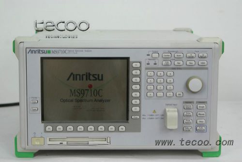 Anritsu MS9710C Optical Spectrum Analyzer