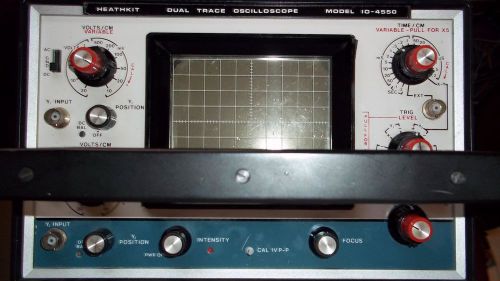 Heathkit Dual Trace Oscilloscope