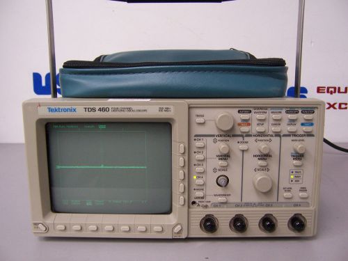 8308 tektronix tds460  4 channel digital oscilloscope for sale