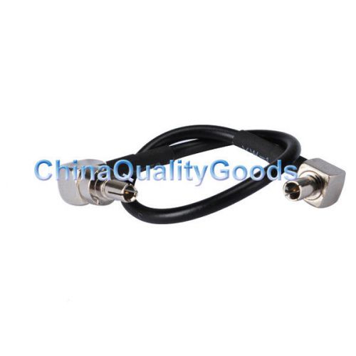 Crc9 male ra to ts9 plug pigtail cable for sierra wireless ac502 rg174 15cm for sale