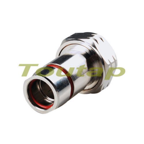 7/16 din clamp male plug for corrugated copper 1/2&#039;&#039;cable straight 50 ohm for sale
