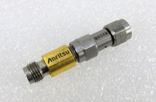Anritsu Precision Adapter 40 GHz 34VKF50 with K220B Anritsu Precision Adapter