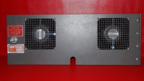 Oem part: ar amplifier research 200l back access panel, door, lock &amp; cooling fan for sale