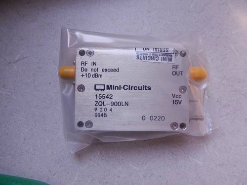 NEW Mini Circuits ZQL-900LN Low Noise Amplifier 824 - 849 MHz 094