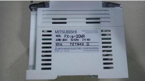 Mitsubishi PLC FX1S-30MR-001