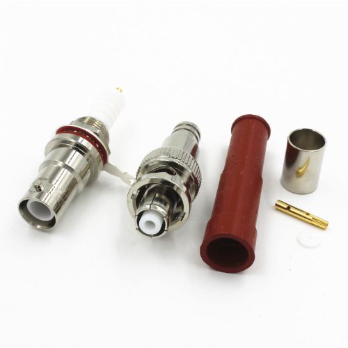 5 pairs rp-bnc male and female high voltage audio rf connector shv 5000v for sale