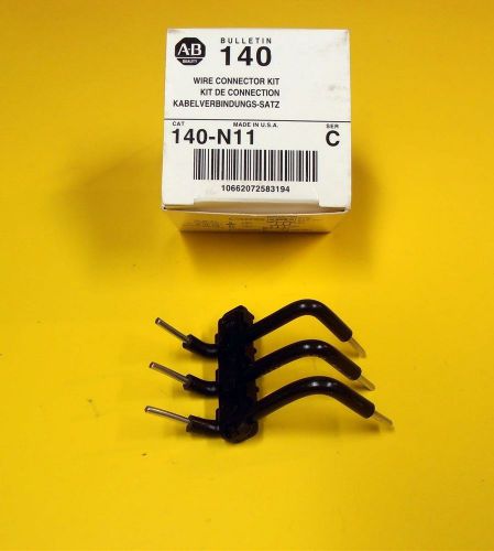 AB ALLEN-BRADLEY Cat no. 140-N11 Ser. C Wire Connector Kit. NEW IN BOX OLD STOCK