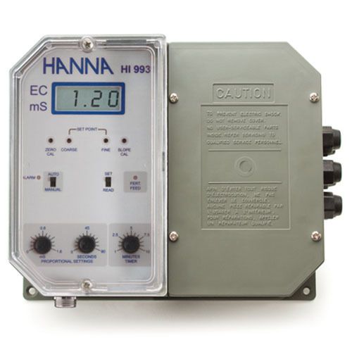 Hanna Instruments HI9931-1 WM EC controller, 115 VAC