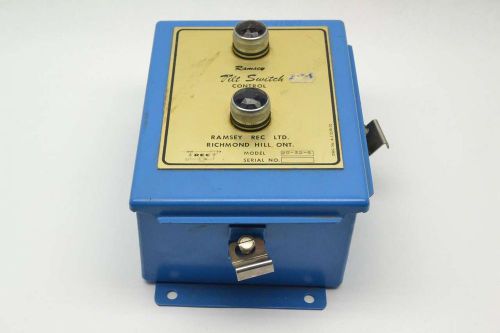 RAMSEY 20-35-4 THERMO SCIENTIFIC TILT SWITCH CONTROLLER SONSOR B397269