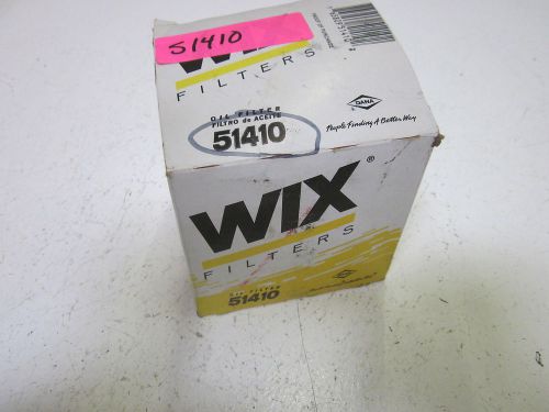 WIX 51410 HYDRAULIC OIL FILTER *NEW IN A BOX*