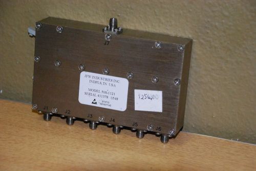 Jfw industries 50s-1121 wide band coaxial switch 500-2500 mhz 50? (p-8-52) for sale