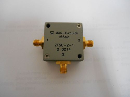 Mini-Circuits ZFSC-2-1, Power Splitter, 0 0014