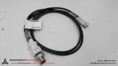 Turck vbrs 4.4-2pkg 3m-0.6/0.6/s90 cord set splitter 0.6m, new* for sale