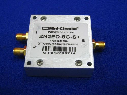 MINI-CIRCUITS POWER SPLITTER ZN2PD-9G-S+ 1700-9000 MHz