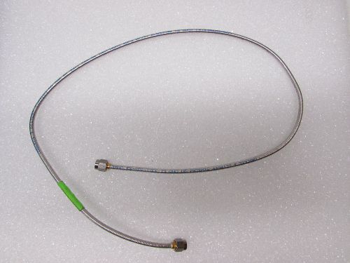 Belden sma male sma male straight rg402 cable 24&#034; inch semi rigid comformable m for sale