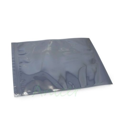 10pcs Antistatic ESD Pack Zip Lock Reclosable Shielding Bag Bags 230x320mm