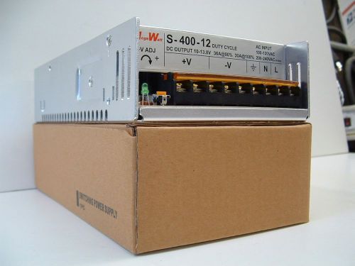 36 amp 13.8v  power supply adjustable voltage 12 volts 05 for sale