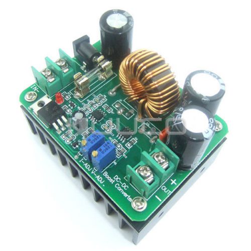 600W DC Boost Converter Car Laptop Notebook Power Supply 10-60V to 12-80V