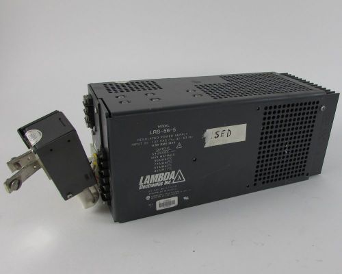 Lambda power supply lrs-56-5, 5 volt with mrs-56 ripple filter for sale