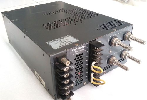 DC power supply, 5V-300A, EWS1500T-5, Nemic Lambda