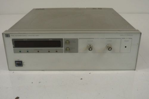 HP AGILENT 6011A DC POWER SUPPLY 0-20VDC 0-120 AMPS 1000 Watts UNTESTED