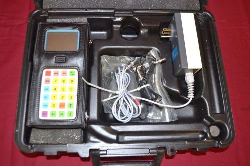 Panametrics model 25dl ultrasonic thickness gage gauge w/ trandsucer &amp; more  &amp;c for sale