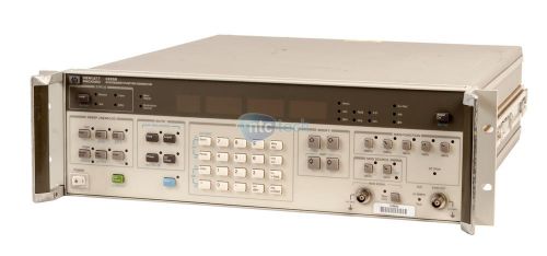 Hp 3325b synthesizer / function generator agilent - rackmount - opt 001 for sale