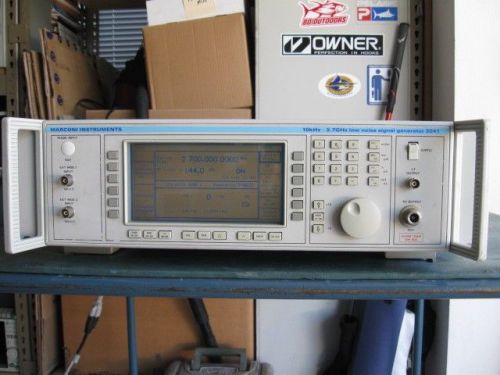 ifr/Marconi 2041 Low Noise Signal Generator 100kHz-2.7GHz